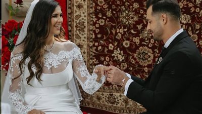 سامية آدم أول محترفة مصرية في الدوري الإيطالي والنمساوي عروس بإطلالة ملكية 