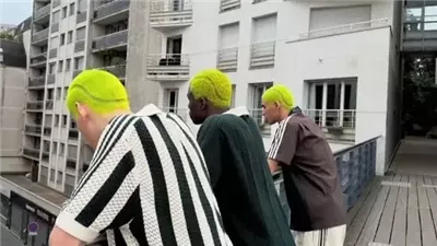 رؤوس كرات التنس.. أديداس تشعل الموضة بأسلوب غير مسبوق