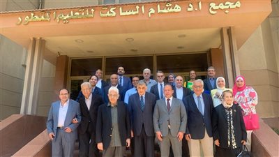 تفاصيل الاجتماع الأول للجنة المنظمة لاحتفالية المئوية الثانية للقصر العيني