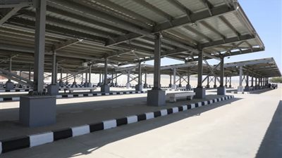 بدء التشغيل التجريبي الجزئي لمجمع المواقف الجديدة ببني سويف غدًا