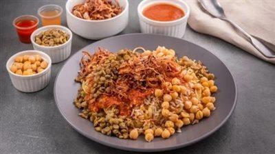 طريقة عمل  الكشري المصري بخطوات بسيطة وطعم لا يُقاوم