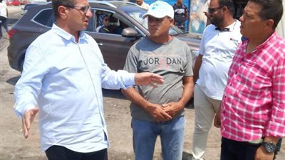 متابعة ميدانية شاملة للتطوير ورفع كفاءة الإنارة بنطاق حي الأربعين بالسويس