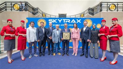 للمرة العاشرة.. الخطوط الجوية التركية تحصد لقب «أفضل شركة طيران في أوروبا» 