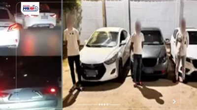 تسببوا في فوضى مرورية.. ضبط 3 أشخاص استعرضوا بالسيارات في بني سويف