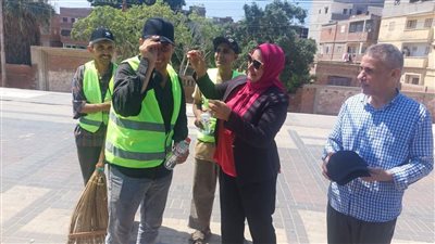 تكريم عمال النظافة بمدينة السرو ضمن مبادرة الشكر والتقدير