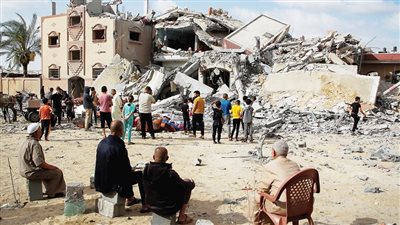 حسن المستكاوي لـ نتيناهو: المدينة الإنسانية في رفح  