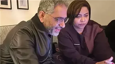 بعد منعها ..شيرين عبدالوهاب رفقة فضل شاكر لتسجيل ديو غنائي في مخيم عين الحلوة 