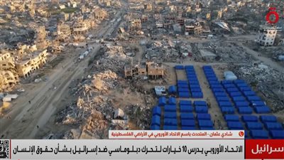 شادي عثمان: اتخاذ قرارات داخل الاتحاد الأوروبي يمر بإجراءات معقدة|فيديو 