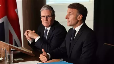 ماكرون يدعو الأوروبيين لاعتراف مشترك مع لندن بالدولة الفلسطينية 