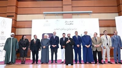 محافظ الجيزة يشهد فعاليات إطلاق معسكر «صحح مفاهيمك» لأعضاء اتحاد «بشبابها