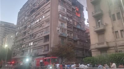 مصرع «مسنة» في حريق داخل شقتها بشارع مراد بالجيزة 
