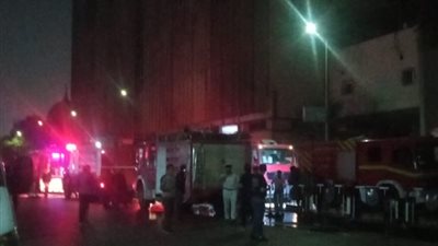 السيطرة على حريق محدود في سنترال رمسيس بعد تجدد اشتعال النيران