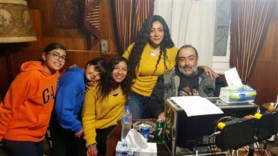 نفسي يكون كابوس .. داليا فرج تنعي زوجها الراحل سامح عبدالعزيز 