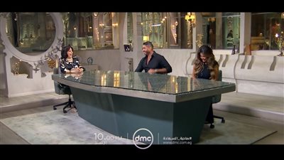 الاثنين المقبل .. خالد سليم وزوجته ضيوفا مع 