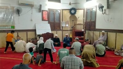 في أجواء إيمانية.. 