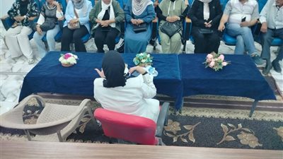 اجتماع تنسيقي لتعزيز دور مراكز الشباب بالسويس برئاسة وكيل وزارة الشباب 