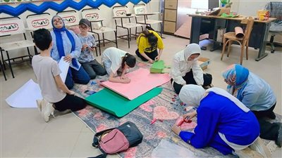 فعاليات النشاط الصيفي.. رحلة ممتعة بين التعلم والإبداع داخل المركز الاستكشافي 