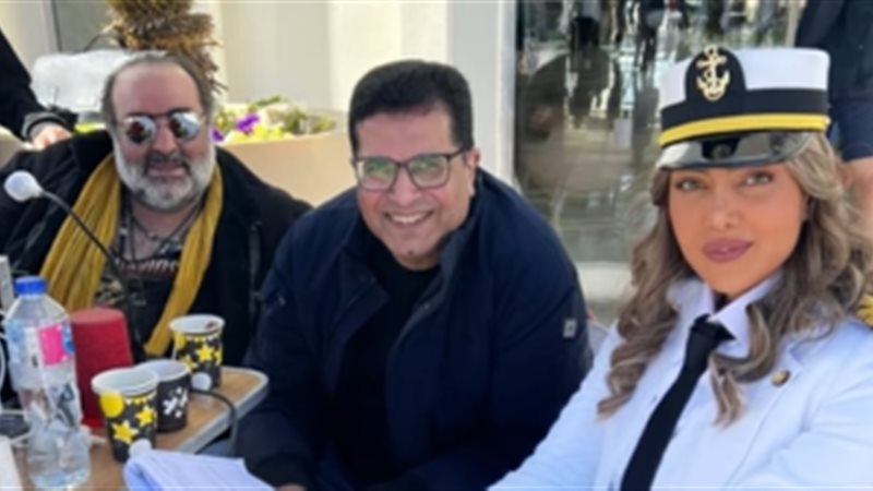ريهام حجاج وسامح