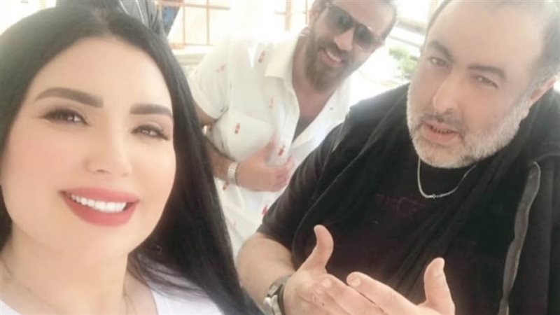 سامح عبد العزيز وعبير