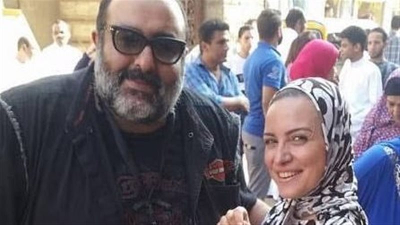 ريهام عبدالغفور وسامح