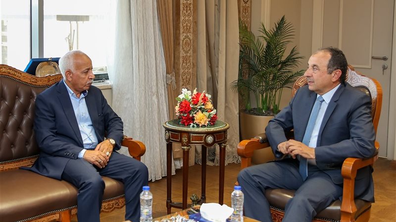 وزير قطاع الأعمال