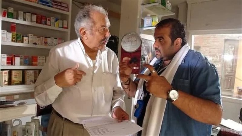 حمدي أحمد و سامح