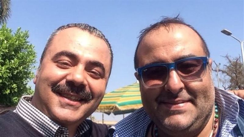 سامح عبد العزيز وباسم