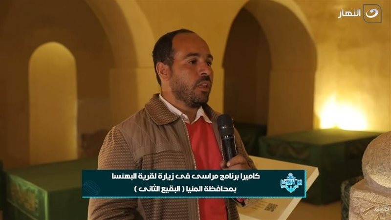 أيمن عواد خبير الآثار