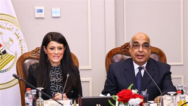 وزير العدل ووزيرة