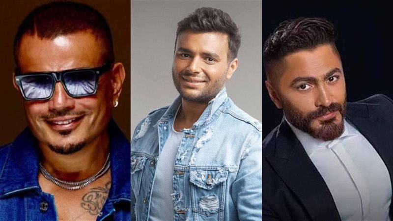 تامر حسني ورامي صبري