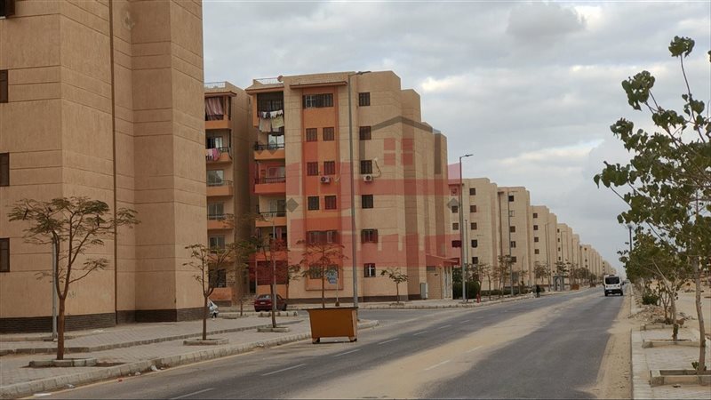 شقق الإسكان الجديدة