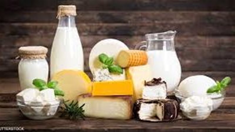 تناول منتجات الألبان