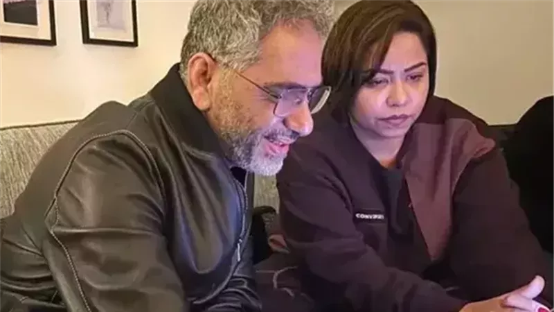 شيرين وفضل شاكر
