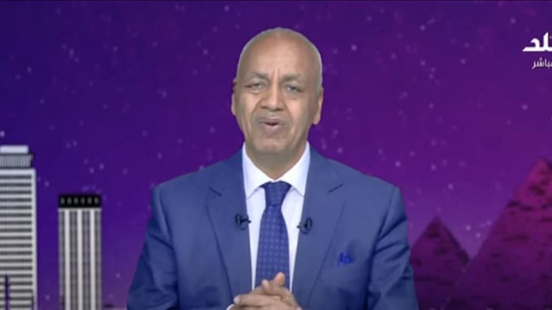 الإعلامي مصطفى بكري