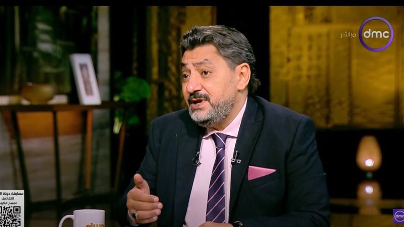 الإعلامي حسام الغمري