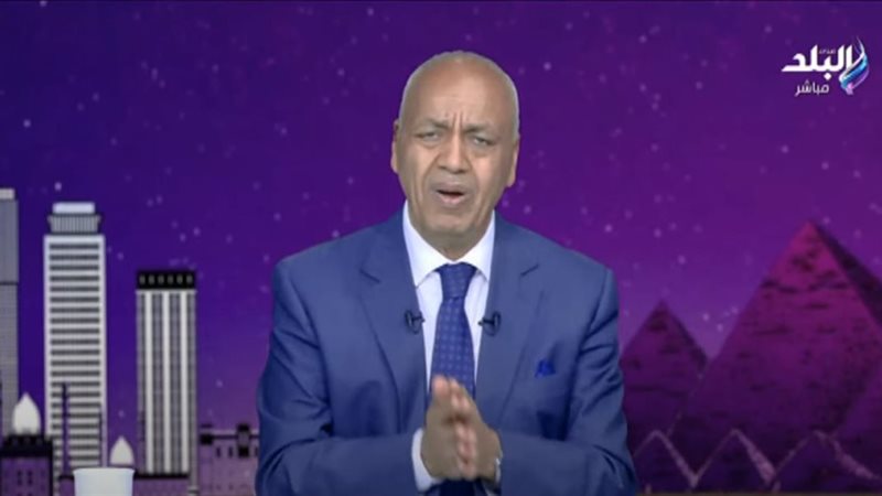 الإعلامي مصطفي بكري
