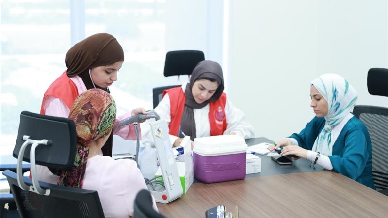 حملة لفحص الأمراض