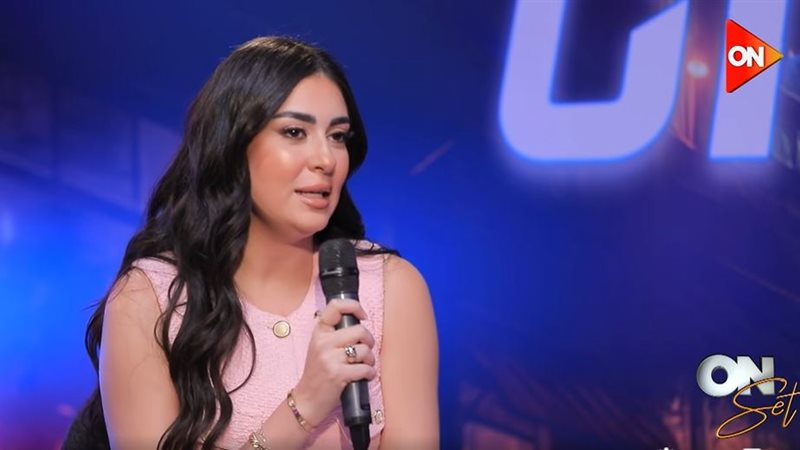 الفنانة ميرنا نور الدين