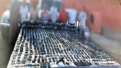 بـ40 مليون جنيها.. ضبط مسلحين بحوزتهم مخدرات قبل ترويجها بعدة محافظات