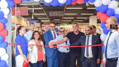 افتتاح فرع جديد لكارفور في نورث سكوير مول بمدينة العلمين الجديدة