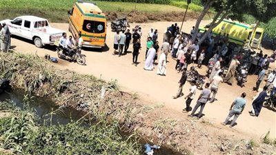 ارتفاع أعداد ضحايا حادث سقوط سيارة داخل ترعة بالمنوفية إلى ثلاث وفيات