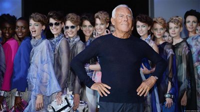 بعد اعتزاله.. مصمم الأزياء الشهير جورجيو أرماني يعود للعمل في سبتمبر 