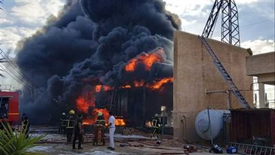 طفل يُحاول إشعال النار في محل كوافير بسب رفض زوجة أبيه