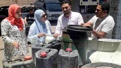 محافظ الجيزة يوجّه بتنفيذ حملات موسعة على بائعي المواد البترولية بالطرق العامة