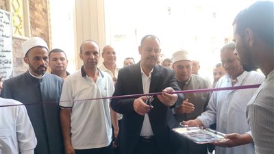 افتتاح المسجد الكبير بكوم النور بمركز سمسطا بتكلفة 7 ملايين جنيهاً وحركة مرتقب