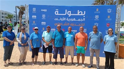 شريف القماطي: منافسات شرسة في بطولة الجمهورية للتجديف الشاطئي ببورسعيد
