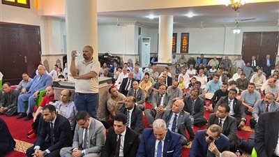 بحضور نائب المحافظ وكوكبة من المستشارين.. افتتاح مسجد نادي القضاة بمدينة سوهاج