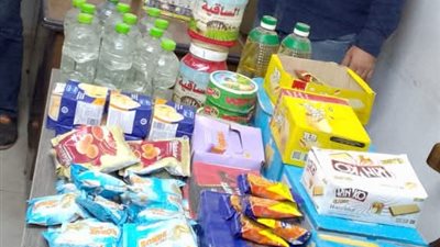 تحرير 23 محضر وضبط كميات من السجائر مجهولة المصدر في بني سويف