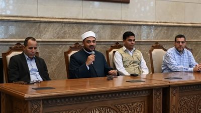 أحمد نبوي: العمل التطوعي من أنبل الأعمال ويؤسس لثقافة البناء والإنتاج