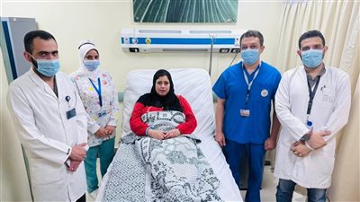 سيدة تستعيد عافيتها بمستشفى 30 يونيو ببورسعيد بعد مضاعفات خطيرة خارج التأمين 